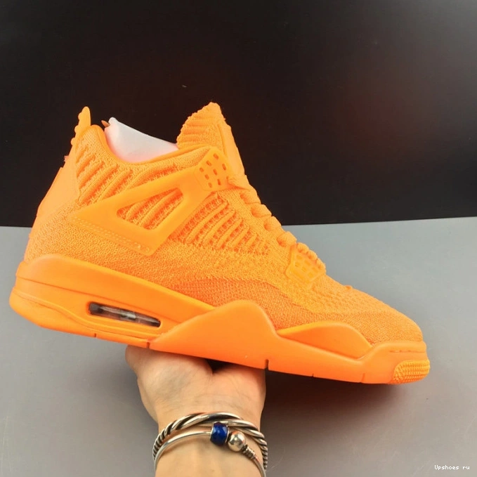 AQ3559-800 JORDAN AIR ORANGE” FLYKNIT “TOTAL 4 0112
